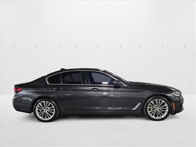 used 2021 BMW 530 car, priced at $28,996