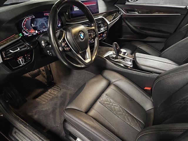 used 2021 BMW 530 car, priced at $29,422