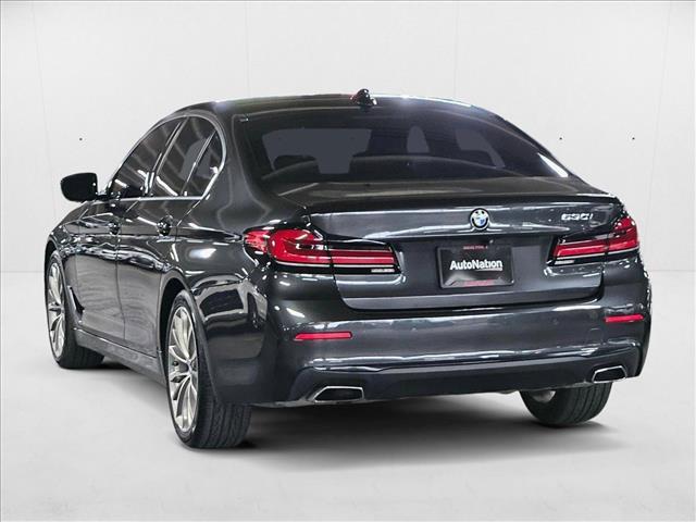 used 2021 BMW 530 car, priced at $28,996