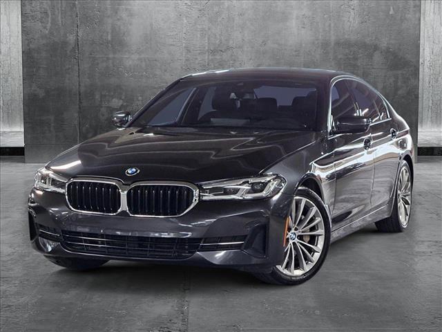 used 2021 BMW 530 car, priced at $29,422