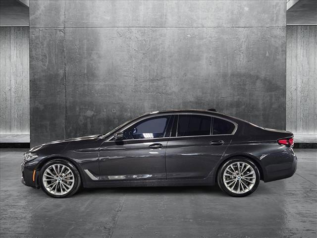 used 2021 BMW 530 car, priced at $29,422