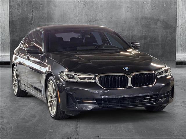 used 2021 BMW 530 car, priced at $29,422