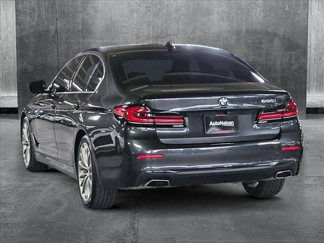 used 2021 BMW 530 car, priced at $29,422