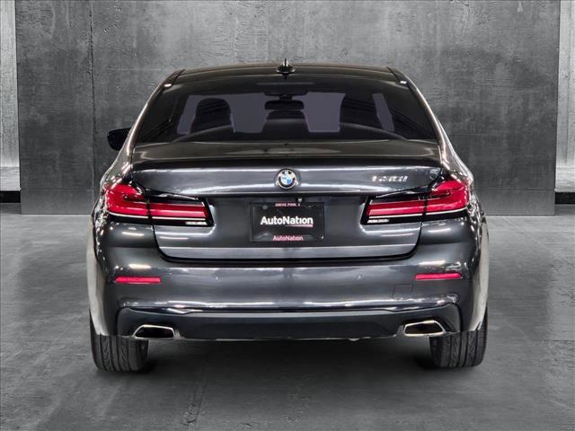 used 2021 BMW 530 car, priced at $29,422