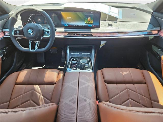 new 2025 BMW 740 car, priced at $106,985