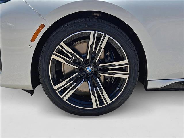 new 2025 BMW 740 car, priced at $106,985