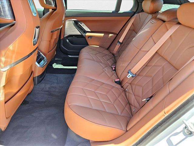 new 2025 BMW 740 car, priced at $106,985