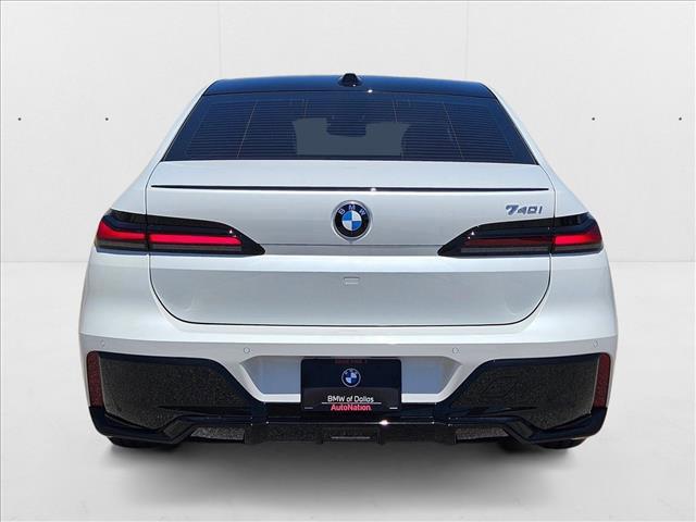 new 2025 BMW 740 car, priced at $106,985