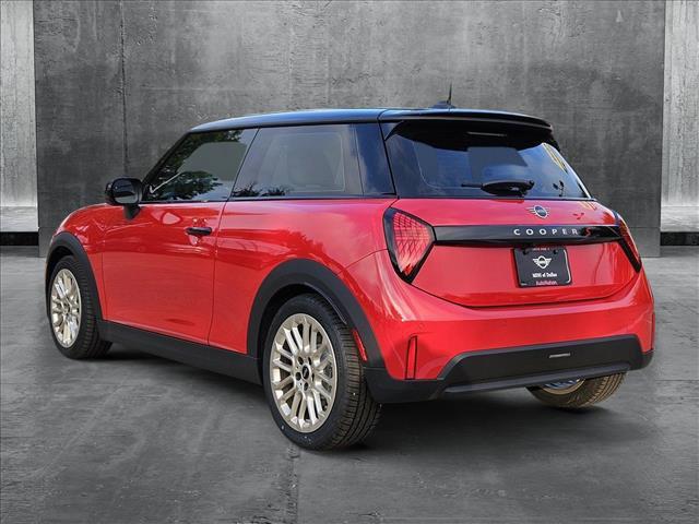 new 2025 MINI Hardtop car, priced at $37,295