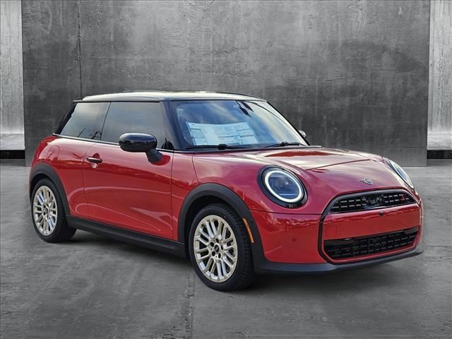 new 2025 MINI Hardtop car, priced at $37,295