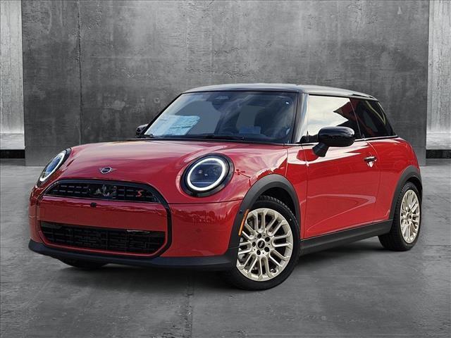 new 2025 MINI Hardtop car, priced at $37,295