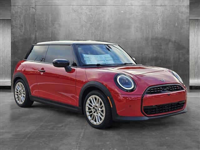 new 2025 MINI Hardtop car, priced at $37,295