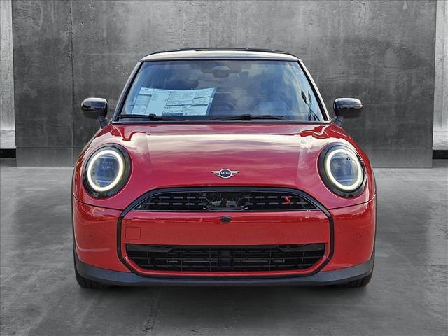 new 2025 MINI Hardtop car, priced at $37,295