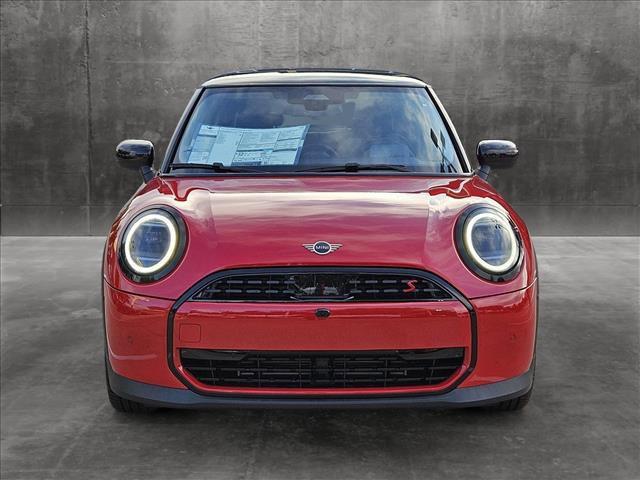 new 2025 MINI Hardtop car, priced at $37,295