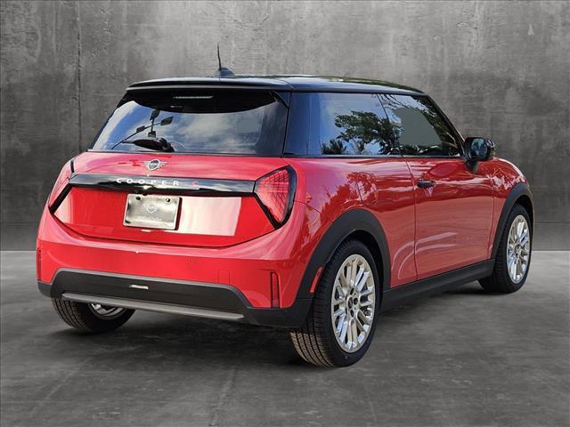 new 2025 MINI Hardtop car, priced at $37,295