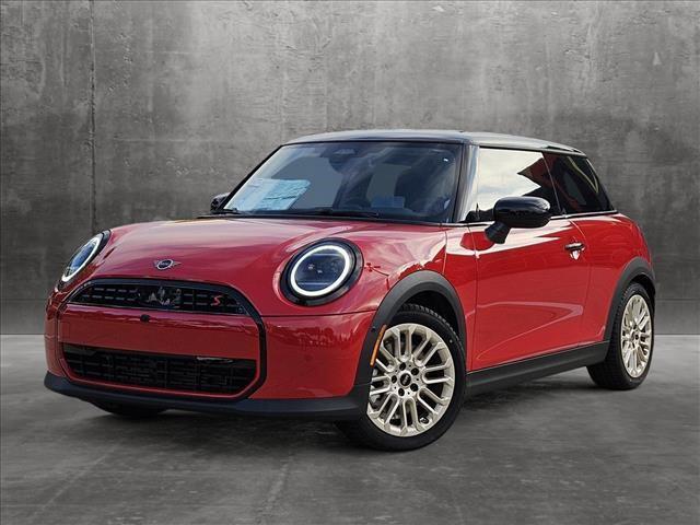 new 2025 MINI Hardtop car, priced at $37,295