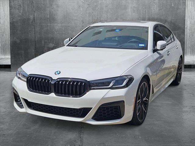 used 2023 BMW 540 car, priced at $50,991