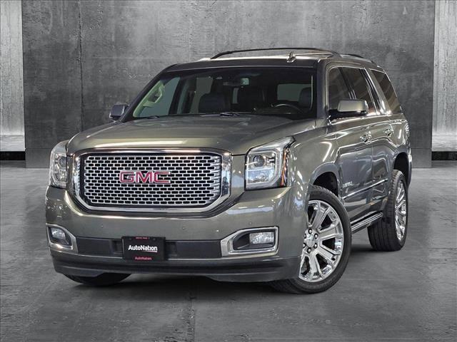 used 2017 GMC Yukon car, priced at $27,795