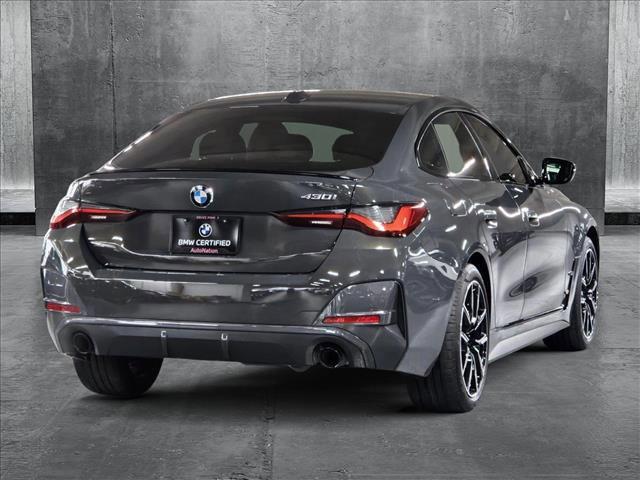 used 2023 BMW 430 Gran Coupe car, priced at $47,991