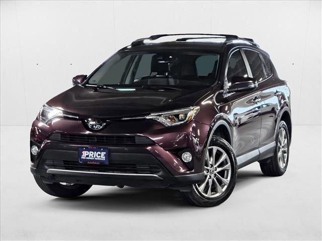 used 2017 Toyota RAV4 car, priced at $19,296