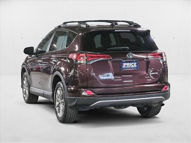 used 2017 Toyota RAV4 car, priced at $19,296