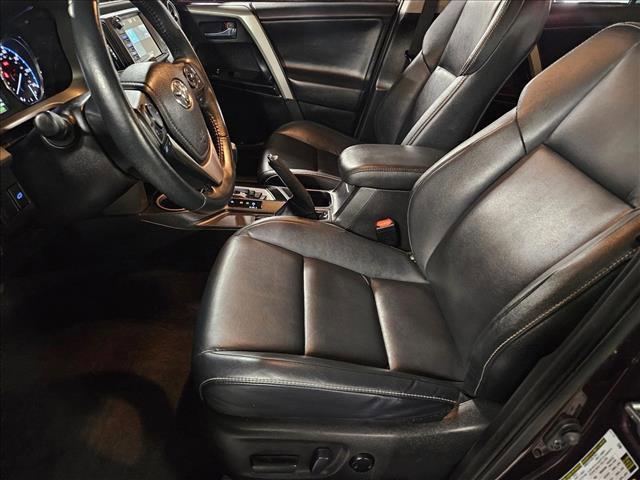 used 2017 Toyota RAV4 car, priced at $19,296