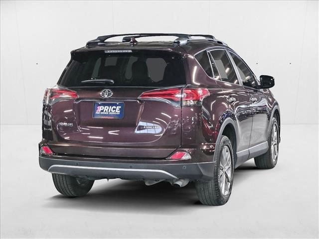 used 2017 Toyota RAV4 car, priced at $19,296