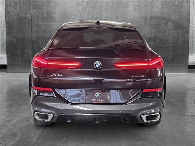 new 2025 BMW X6 car, priced at $81,125