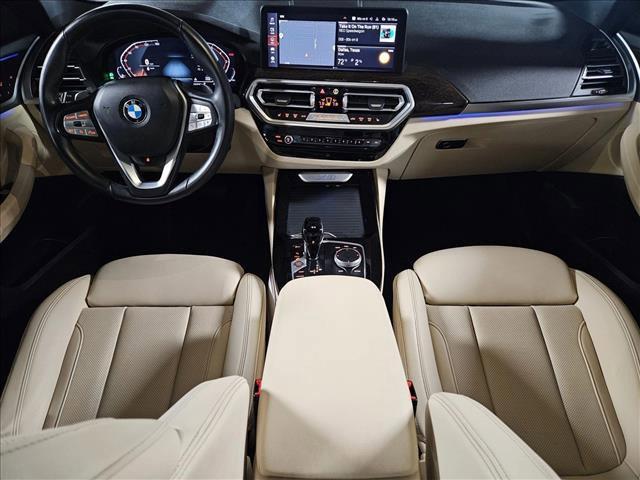 used 2022 BMW X3 car, priced at $29,983