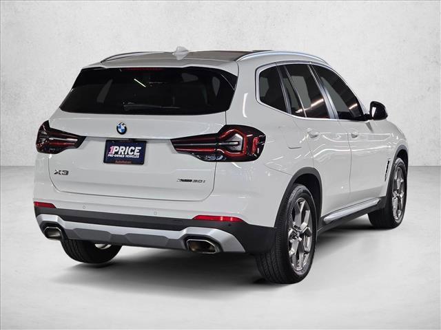 used 2022 BMW X3 car, priced at $29,983