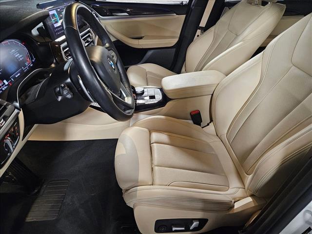 used 2022 BMW X3 car, priced at $29,983