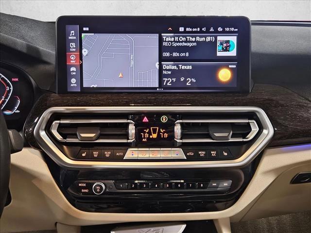 used 2022 BMW X3 car, priced at $29,983