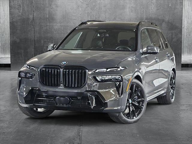 new 2025 BMW X7 car, priced at $98,425