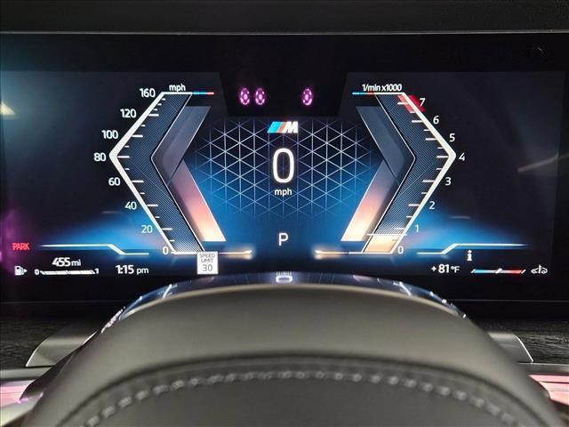 new 2025 BMW 740 car, priced at $109,985