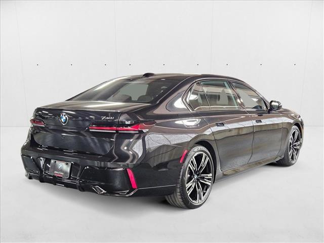 new 2025 BMW 740 car, priced at $109,985