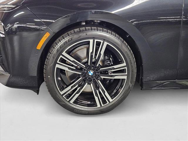 new 2025 BMW 740 car, priced at $109,985