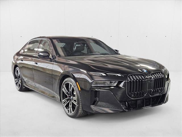 new 2025 BMW 740 car, priced at $109,985