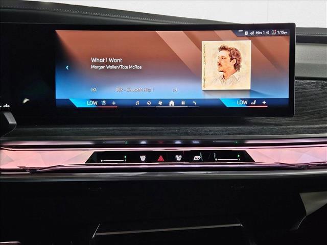 new 2025 BMW 740 car, priced at $109,985