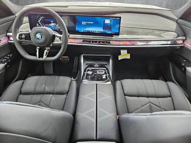 new 2025 BMW i7 car, priced at $116,880