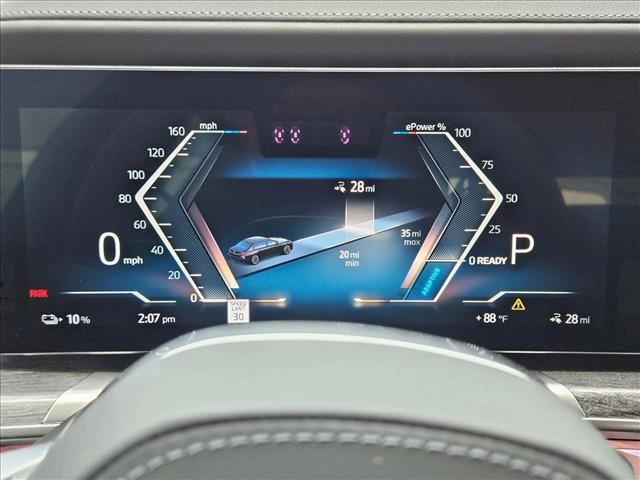new 2025 BMW i7 car, priced at $116,880