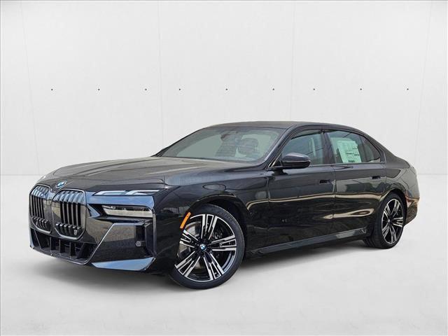 new 2025 BMW i7 car, priced at $116,880