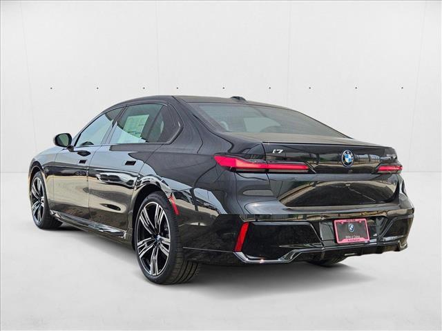 new 2025 BMW i7 car, priced at $116,880