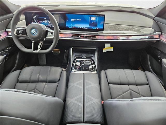 new 2025 BMW i7 car, priced at $116,880