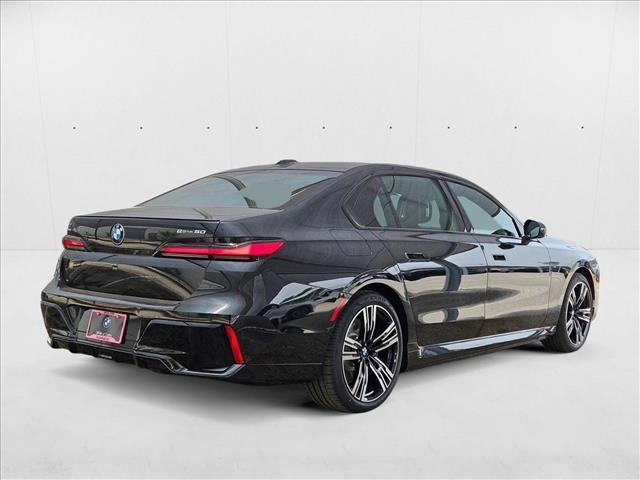 new 2025 BMW i7 car, priced at $116,880