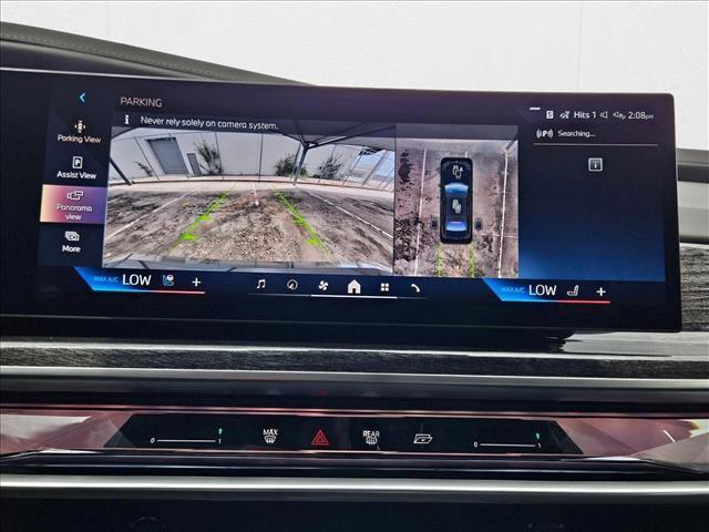 new 2025 BMW i7 car, priced at $116,880