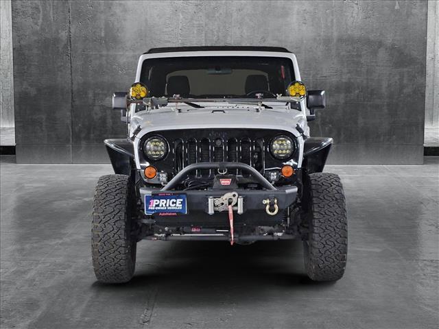 used 2016 Jeep Wrangler Unlimited car, priced at $21,426