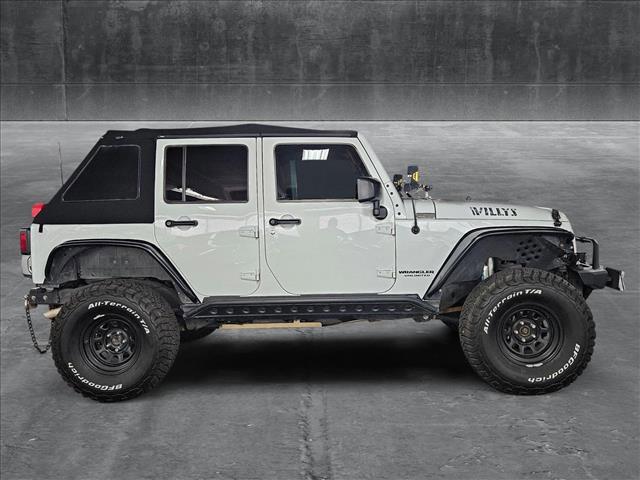 used 2016 Jeep Wrangler Unlimited car, priced at $21,426