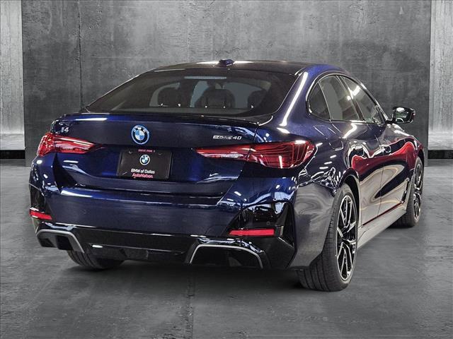 new 2025 BMW i4 Gran Coupe car, priced at $70,175