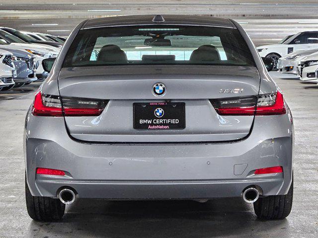 used 2024 BMW 330 car, priced at $40,995