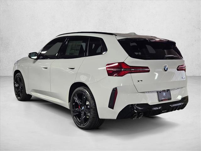 new 2026 BMW X3 car, priced at $72,935